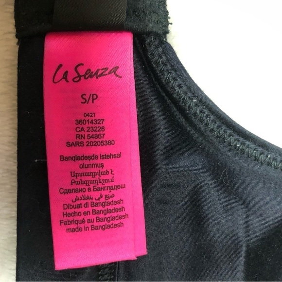 💕2/$20💕 La Senza Satin Double Lined Bralette Size Small - Picture 4 of 5